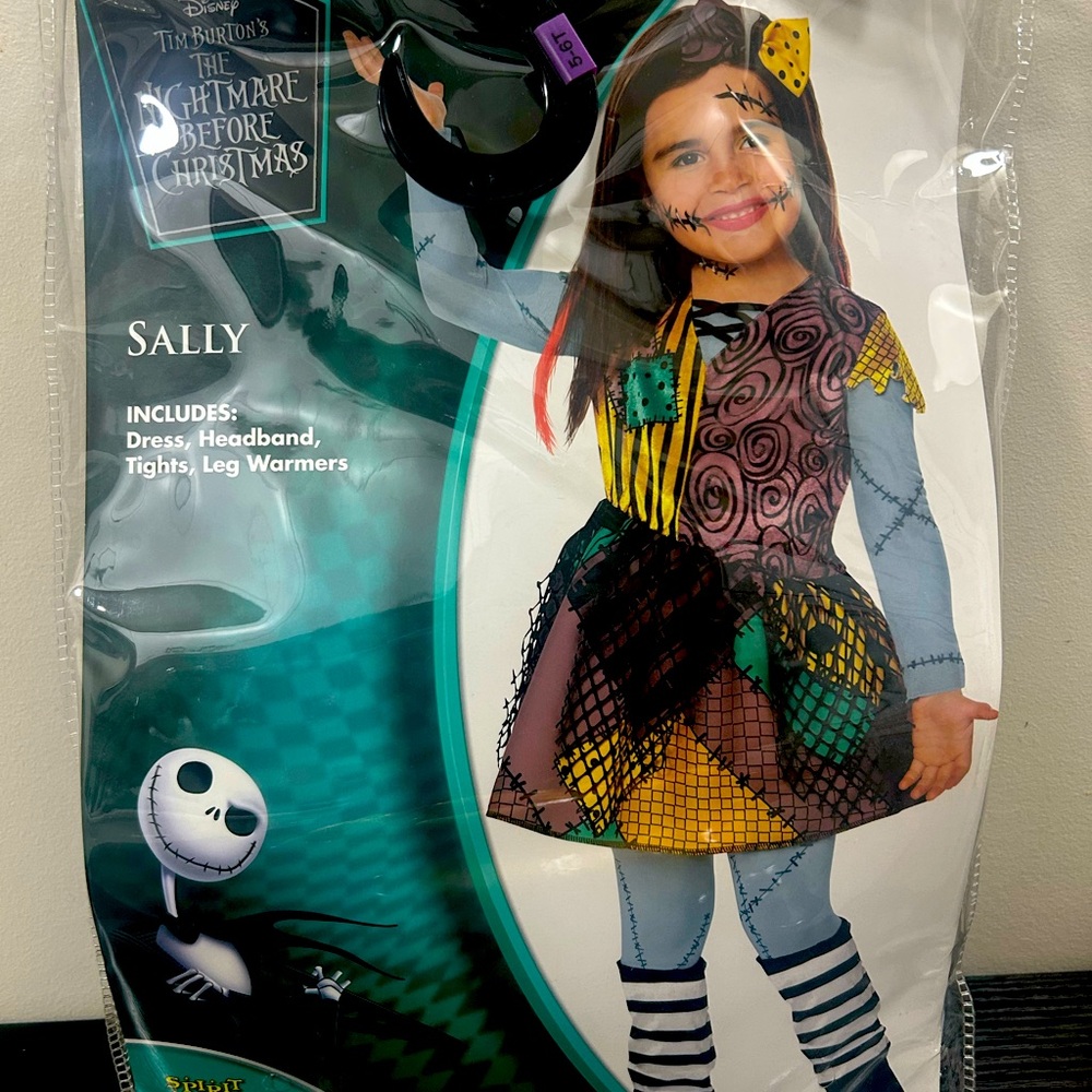 The Nightmare Before Christmas Sally Costume